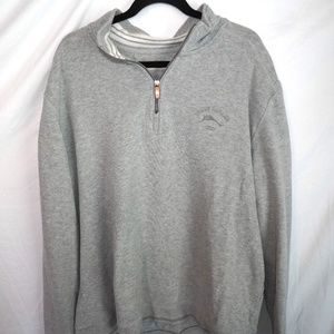 Men's Genuine Tommy Bahama 1/4 Zip Pullover Size XL